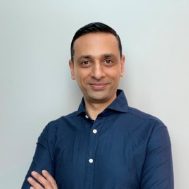 Portrettbilde Satish Arora